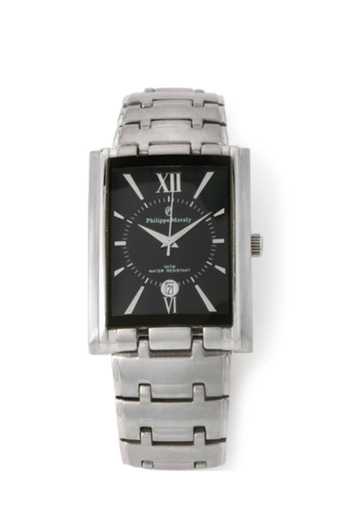 Philippe Moraly Men Metal Analog Wrist Watch M1133WB - 31mm