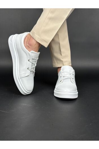 AKKAD MODA Men's Shoes with Laces and Orthopedic Soles for Daily Use Provide Comfort All Day Long