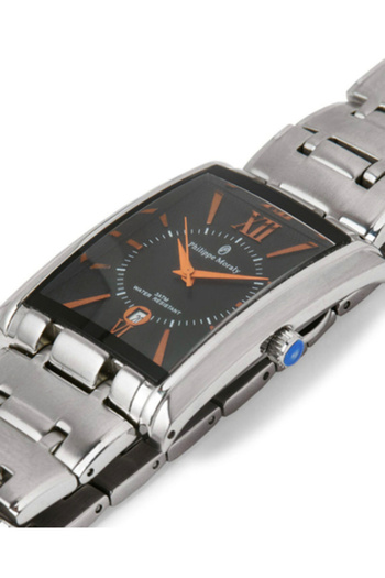 Philippe Moraly Men Metal Analog Wrist Watch M1133WBR - 31mm