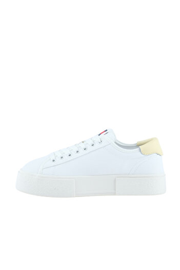 Tommy Hilfiger Platform vászon tornacipő