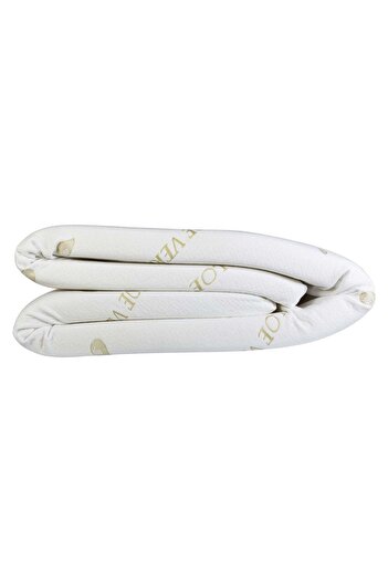BEST SLEEP Topper Best Sleep Topper saltea Best Sleep Cool Gel 4+4 cm latex cool gel