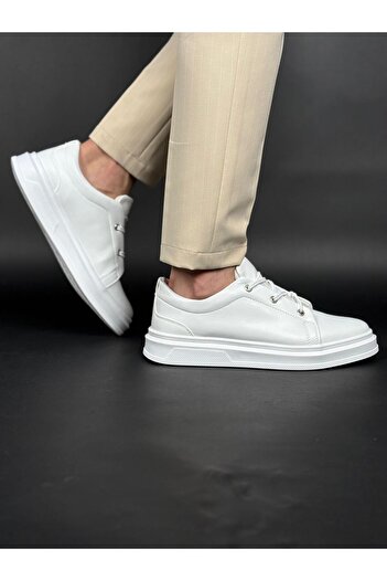 AKKAD MODA Men's Shoes with Laces and Orthopedic Soles for Daily Use Provide Comfort All Day Long