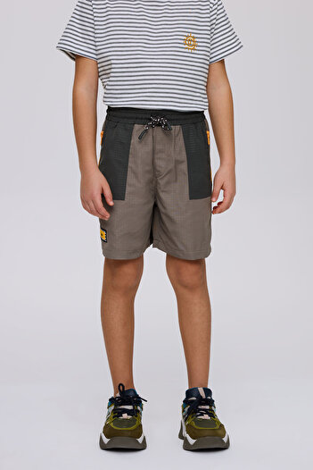 Nebbati Boy Anthracite Shorts