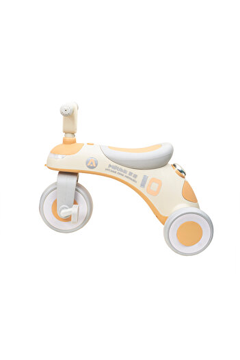 Z-Tools Plastic tricycle, with pedals for children, with music and light, yellow / ZTS9280