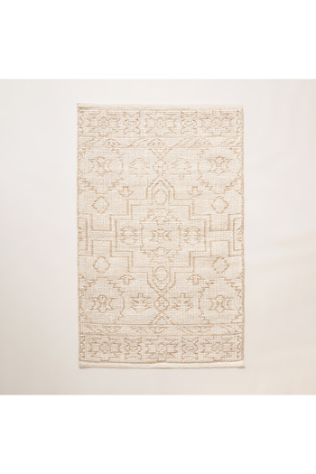 Cottage Woven rug size 90*60cm multicolor