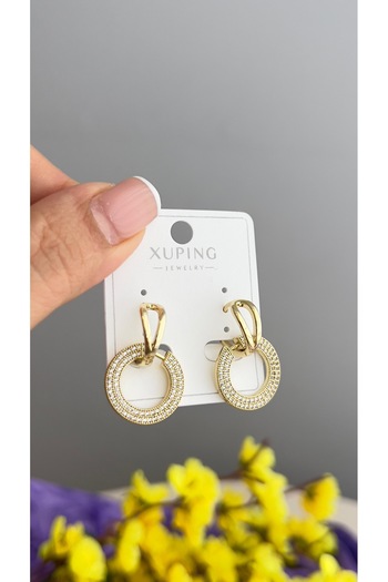 Enfes Takı Special Design Xuping Steel Earrings