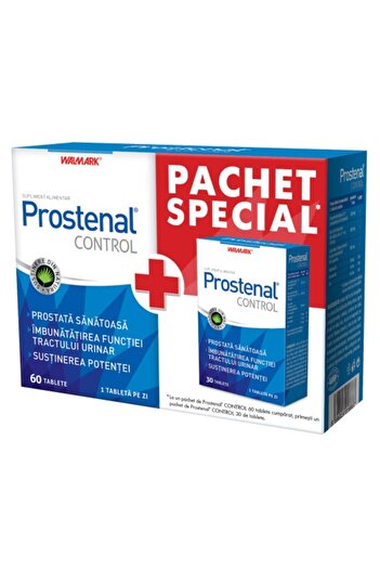 walmark Pachet Prostenal Control, 60 + 30 tablete,