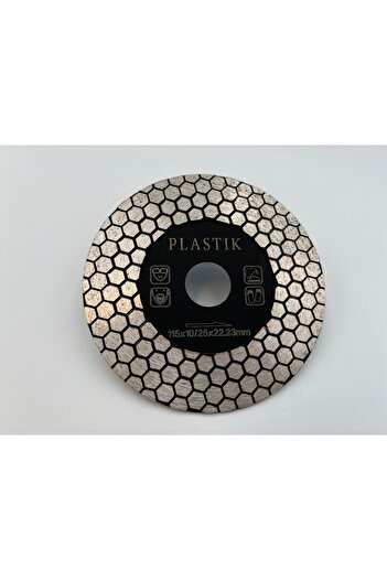 Plastik Components T.T. Disc diamantat pentru taiere la 45⁰ si slefuire, MATRIX 45 115 mm