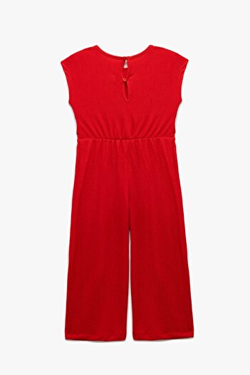 Koton Girl's Jumpsuit 5Skg60026Ak401