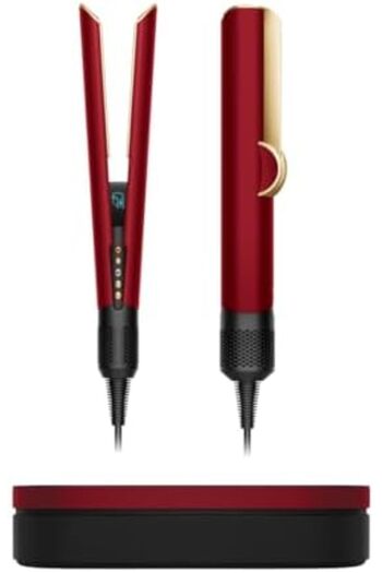 DYSON [Limited Edition] Airstrait™ Hair Straightener [Red Velvet & Gold]