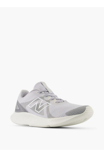 New Balance حذاء رياضي برباط وطبعة شعار للنساء