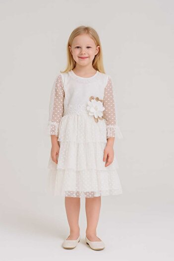 VİYOLİNA Lace Dress