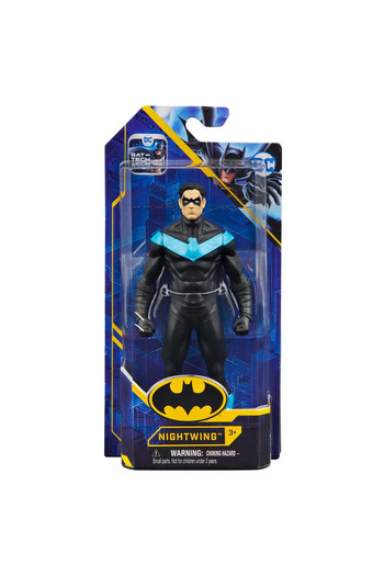 Batman NIGHTWING FIGURE 15CM WITH METAL TECH COSTUME
