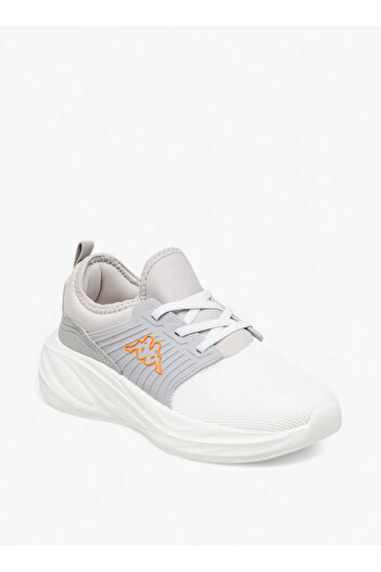 Kappa Boys' Textured Lace-Up Sports Shoes with Pull Tabs