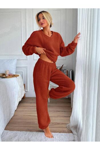 COOLHILL Γυναικείο βελούδινο κοστούμι Polyanna Oversize
