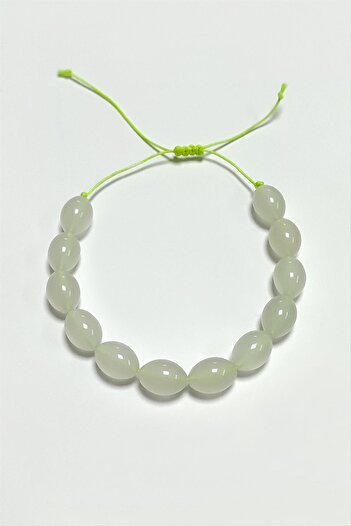 ZERO LAND Hn-Shop Phosphor Macrame Rope Bracelet-Phosphor Green