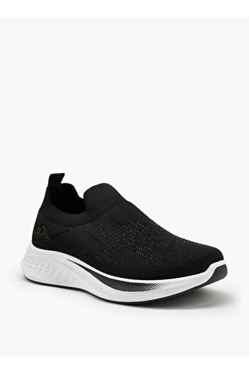 Oaklan by Shoexpress Embellished Slip-On Sports Shoes with Pull Tabs