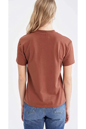 GButik's Crew Neck Short Sleeve T-Shirt