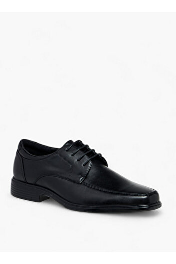 LBL by Shoexpress Solid Lace-Up Derby Shoes