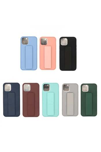 SP iPhone case with magnetic grip in multiple colors, navy blue, iPhone XS MAX