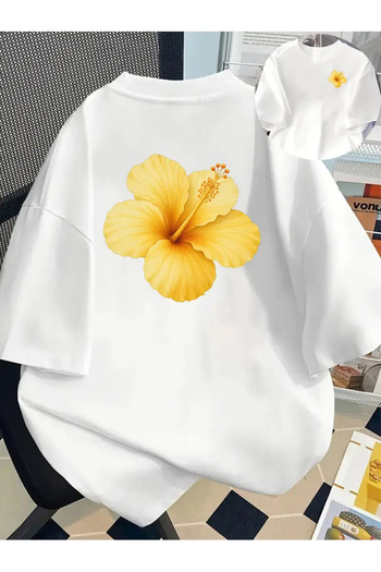 sole stories Premium Oversize κοντομάνικο μπλουζάκι με στάμπα