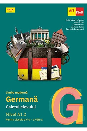 Art Klett Modern German language. Student's notebook for the class