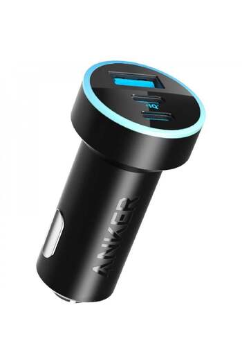 GENERAL Anker 67W Car Charger - Black: Power Delivery Technology