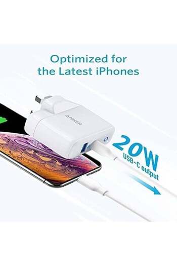 GENERAL Anker PowerPort PD+ 2 20W and 15W USB-A Charger: The Dual-Performance Fast Charger