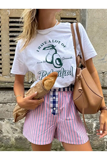 sole stories Premium Oversize κοντομάνικο μπλουζάκι με στάμπα