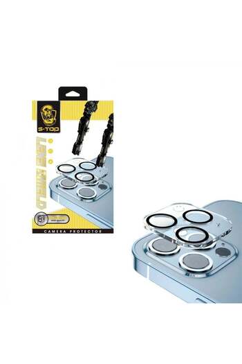 SP S-TOP- iPhone Lens Protector Black iPhone 13 Pro Max