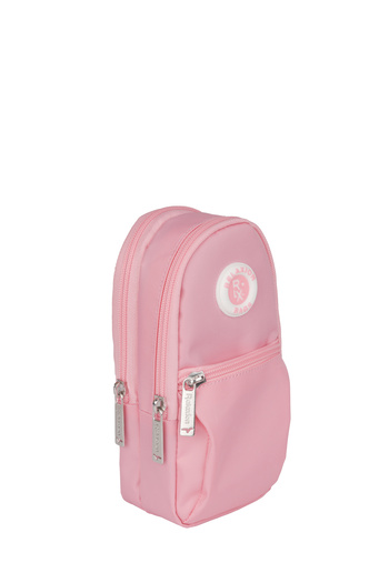 By Hakan Rlx-150 Two-Eyed Pen Holder School University Pink