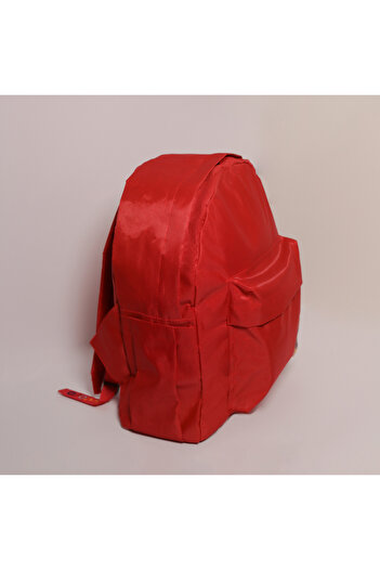 wolo Backpack-Waterproof-Red-School/University Bag