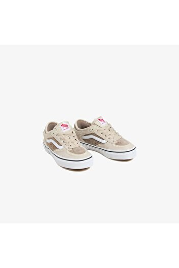 Vans Rowley Classic Çocuk Krem Sneaker