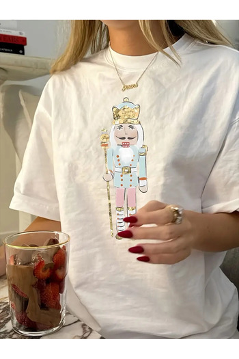 sole stories Premium Oversize κοντομάνικο μπλουζάκι με στάμπα
