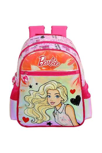 mattel Barbie Kinder Backpack Pink