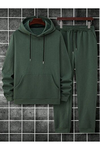 DAXİS Sportwear Company MEN'S HOODED TRACKSUIT DAXİS Sportwear Company