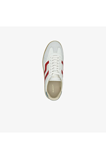 Gant Erkek Beyaz Süet Cuzmo Sneaker