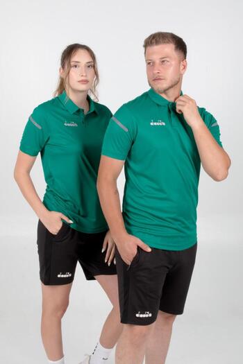 Diadora Alto 25 Camping T-Shirt Green
