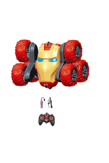 rexa Iron Man Stunt RC Car 2.4Ghz with Remote Control & Rechargeable Battery