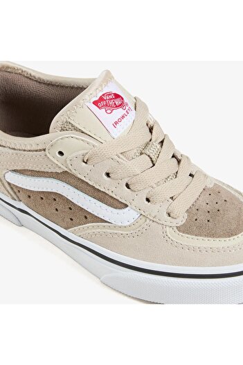 Vans Rowley Classic Çocuk Krem Sneaker