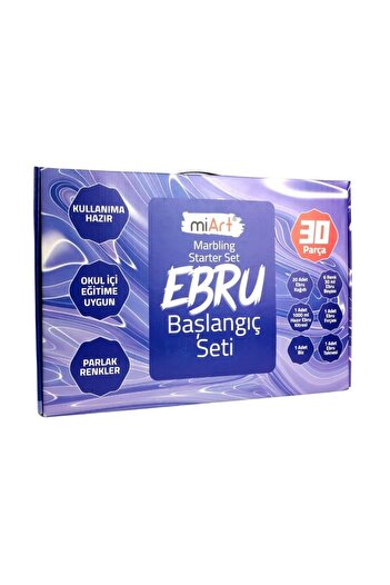 Art & Art Miart Ebru Başlangıç Seti