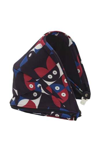 Bugaboo Stroller canopy Bee 6 Animal Explorer Red/Blue