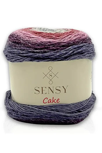 SENSY Premium Cake Χειροποίητο Πλεκτό Σχοινί Σάλι Μπλούζα Αξεσουάρ Σχοινί Μαρμάρινο Σχοινί