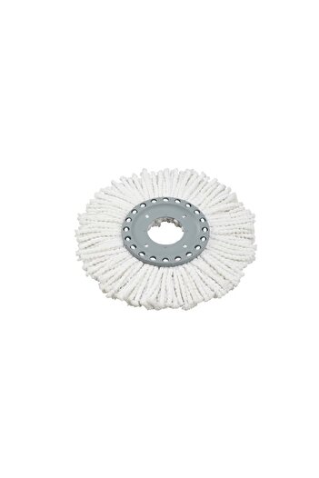 nizi Universal mop replacement with high absorption power, white