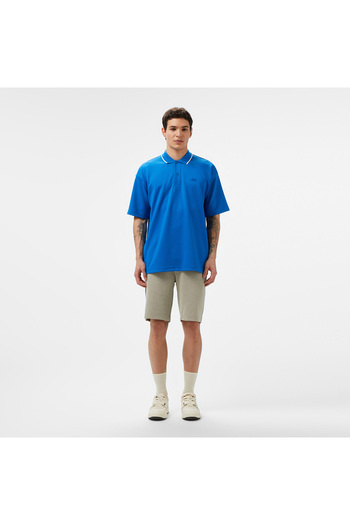 Lacoste Erkek Tapered Fit Bej Bermuda Şort