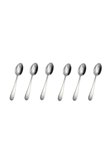 OEM Set 6 Stainless Steel Teaspoons Grunberg, 15.5 x 3 cm