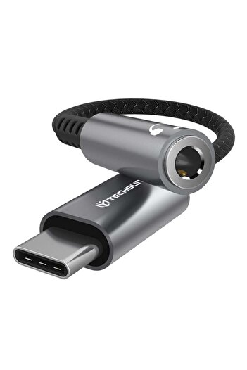 SKYDDAR INNOVATION Audio Adapter Type-C, SonicPiX AC14, Digital Decoder, 3A, Grey