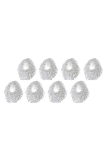 bigshot Set 8 x Rezerva din Microfibra pentru Mop Rotativ