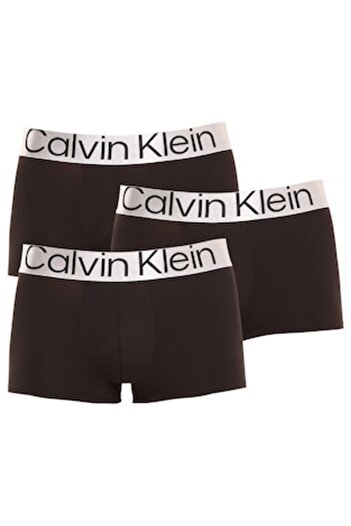 Calvin Klein Set 3 boxers men, Calvin Klein, Cotton, Black, XL