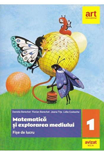 Editura Art Klett Matematica si explorarea mediului. Fise de lucru.